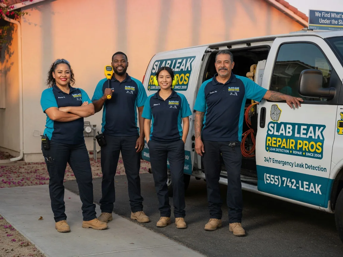 Slab Leak Repair company in Birdsnest, VA