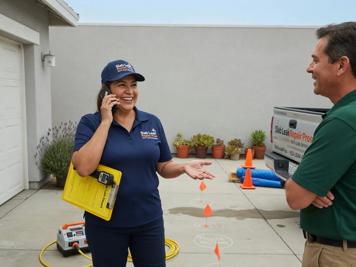 Slab Leak Repair Birdsnest, VA FAQs